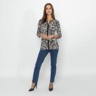 RÖSSLER SELECTION Damen Shirt schwarz/ weiß 36 - 113203800001 - 1 - 140px