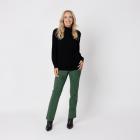 Perfectly JU Hose 'Leni' Regular dunkelgrün 32/34 - 113212200001 - 1 - 140px