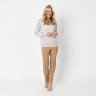 Perfectly JU Hose Thermo 'Sina' Slim beige 32/34 - 113214100001 - 1 - 140px