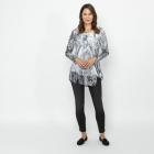 TRENDS by J. Leibfried Longshirt schwarz/weiß/grau 36/38 - 113219300001 - 1 - 140px