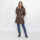 OTTO KERN Damen-Ledermantel 'Angela' dunkelbraun 38 - 113220700001 - 1 - 140px