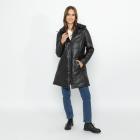 OTTO KERN Damen-Ledermantel 'Angela' schwarz 38 - 113220800001 - 1 - 140px