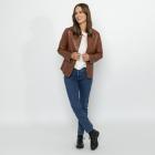 OTTO KERN Damen-Lederjacke 'Elora' cognac 40 - 113221300002 - 1 - 140px