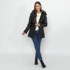 OTTO KERN Damen-Ledermantel 'Viola' schwarz 38 - 113221700001 - 1 - 140px