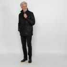 OTTO KERN Herren-Lederkurzmantel 'Brian' schwarz 50 - 113222800001 - 1 - 140px