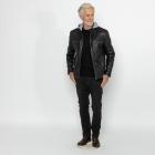 OTTO KERN Herren-Lederjacke 'Barney' schwarz 50 - 113223300001 - 1 - 140px