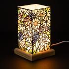 Design-Tischleuchte mit Spruch Sonne Blumen Farben - 113246300000 - 1 - 140px