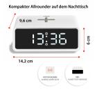 ADE digitaler Wecker + Ladefunktion - 113248300000 - 1 - 140px