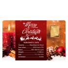 Coincard Merry Christmas - 113256400000 - 2 - 140px