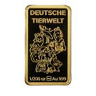 Goldbarren "Rotfuchs" 1/200 oz. Feingold - 113259600000 - 1 - 140px