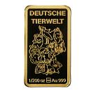 Goldbarren "Kreuzotter" 1/200 oz. Feingold - 113259700000 - 1 - 140px