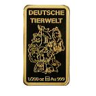 Goldbarren "Fischotter" 1/200 oz. Feingold - 113259800000 - 1 - 140px