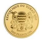 Bullion Coin of the World 2025 "Giraffe" 1/200 oz. - 113261700000 - 1 - 140px