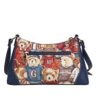 Henney Bear Umhängetasche blau/multicolor - 113274800000 - 1 - 140px