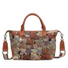 Henney Bear Henkeltasche cognac/multicolor - 113275700000 - 1 - 140px