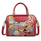 Henney Bear Henkeltasche rot/multicolor - 113275800000 - 1 - 140px
