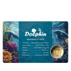 Coincard "Dolphin" 1/1000 oz. Feingold - 113277600000 - 1 - 140px