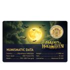 Coincard "Halloween - Witch" 1/1000 oz. Feingold - 113277800000 - 1 - 140px