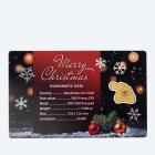 Coincard Merry Christmas 'Santa-Mütze" - 113278100000 - 1 - 140px