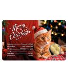 Coincard Merry Christmas 'Katzen-Motiv" - 113278200000 - 1 - 140px