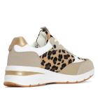 TOPWAY COMFORT Damensneaker beige/leo 36 - 113320300001 - 1 - 140px