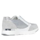 TOPWAY COMFORT Damensneaker weiß/silber 36 - 113321700001 - 1 - 140px