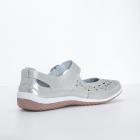 TOPWAY COMFORT Damenslipper silber 36 - 113322900001 - 1 - 140px