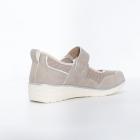 TOPWAY COMFORT Damenslipper taupe 36 - 113323100001 - 1 - 140px