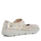 TOPWAY COMFORT Damenslipper beige gemustert 36 - 113323700001 - 1 - 140px