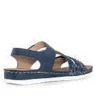 TOPWAY COMFORT Damensandalen blau 36 - 113324500001 - 1 - 140px