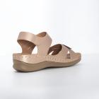 TOPWAY COMFORT Damensandalen roségold 36 - 113324700001 - 1 - 140px