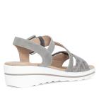 TOPWAY COMFORT Damensandalen grau 36 - 113325200001 - 1 - 140px