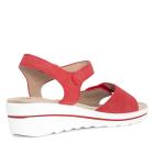 TOPWAY COMFORT Damensandalen rot 36 - 113325400001 - 1 - 140px