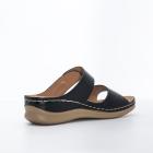 TOPWAY COMFORT Damenpantolette schwarz 36 - 113325900001 - 1 - 140px