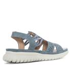 TOPWAY COMFORT Damensandalen blau 36 - 113336700001 - 1 - 140px