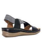 TOPWAY COMFORT Damensandalen schwarz 36 - 113337200001 - 1 - 140px