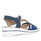 TOPWAY COMFORT Damensandalen navy 36 - 113337500001 - 1 - 140px