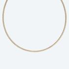 Wendecollier 585 Gelbgold bicolor - 113392400000 - 1 - 140px