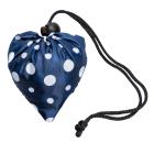 faltbare Einkaufstasche blau mit Punkten - 113398900000 - 1 - 140px