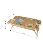 Puzzle-Tisch Premium 1500tlg. mit 4 Schublade - 113436900000 - 1 - 140px