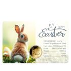 Coincard "Happy Easter - Hasen" 1/1000 oz. - 113477300000 - 1 - 140px