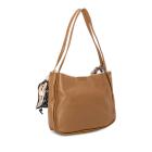 Handtasche mit Anhänger, camel - 113479000000 - 1 - 140px