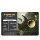 Coincard "Primeval Giants - Triceratops" - 113486400000 - 1 - 140px