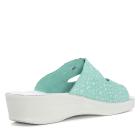 SANITAL LIGHT Damenpantolette türkis 35 - 113491200001 - 1 - 140px