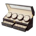 8er Uhrenbeweger "Kubus" inkl. 2 Schubfächer - 113504900000 - 1 - 140px