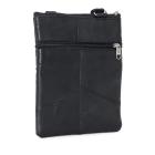 Steinmeister Lederumhängetasche schwarz - 113507200000 - 1 - 140px