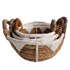 3er Set Aufbewahrungskörbe - 113511200000 - 1 - 140px