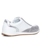 Andrea Conti Damen Ledersneaker weiß/silber 36 - 113566000001 - 1 - 140px