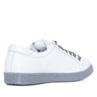 Andrea Conti Damen Ledersneaker weiß/grau 36 - 113567100001 - 1 - 140px