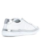 Andrea Conti Damen Ledersneaker weiß/silber 36 - 113567300001 - 1 - 140px